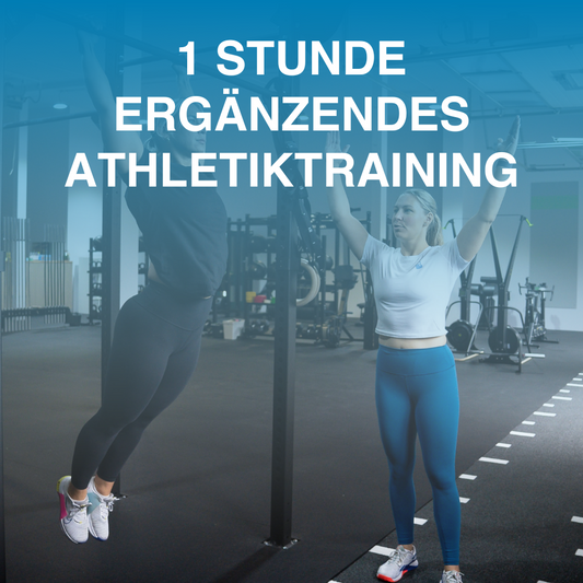 1 Stunde ergänzendes Athletiktraining