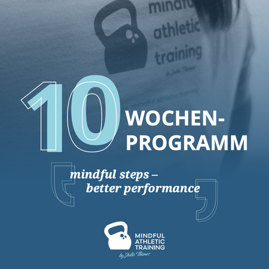 10 Wochen Programm Sportmentaltraining